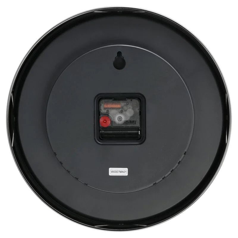 Titan 0 out of 5 star rating 0 Reviews Titan Metallic Black Wall Clock with Slim Hands - NSW0007MA01A - KRISHNA WATCH COMPANY