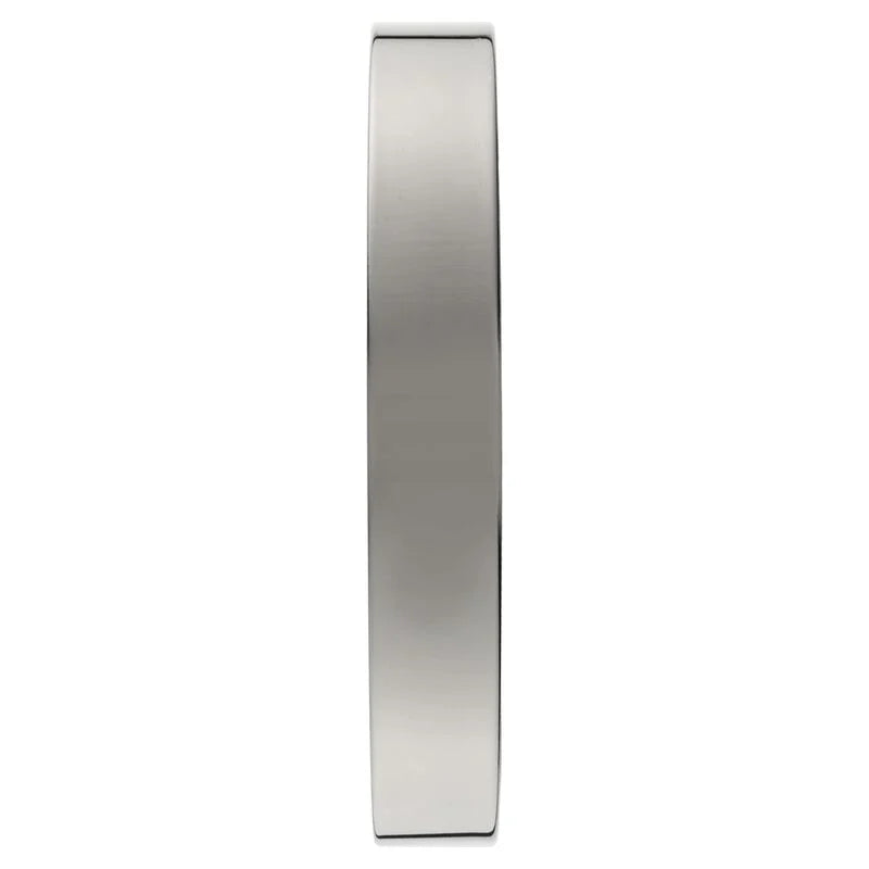 Titan Metallic Black Wall Clock with Slim Hands - 30 cm x 30 cm (Medium) NSW0007MA01A - KRISHNA WATCH COMPANY
