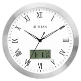 Titan Classic White Dial Color Silent Sweep Technology - 30 cm X 30 cm (Medium) NBW0021MC02