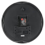 Metallic Wall Clock with Digital Display - W0021MC03A - KRISHNA WATCH COMPANY