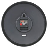 Titan Contemporary Black Wall Clock with Silent Sweep Technology 30 cm x 30 cm (Medium) W0036PA02 - KRISHNA WATCH COMPANY