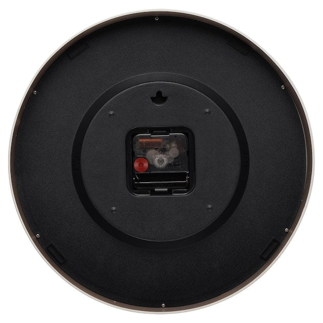 TITAN WALL CLOCK Classic Grey Wall Clock with Silent Sweep Technology - NCW0043PA04A - KRISHNA WATCH COMPANY