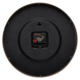 TITAN WALL CLOCK Classic Grey Wall Clock with Silent Sweep Technology - NCW0043PA04A