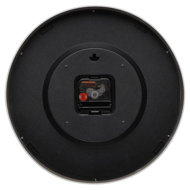 Titan Classic Grey Wall Clock with Silent Sweep Technology - W0043PA05A - KRISHNA WATCH COMPANY
