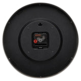Titan Classic Grey Wall Clock with Silent Sweep Technology - W0043PA05A - KRISHNA WATCH COMPANY