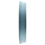 Titan Distressed Finish Blue Wall Clock with Silent Sweep Technology - W0045PA01A - KRISHNA WATCH COMPANY