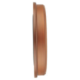 Titan Classic Brown Wall Clock with Silent Sweep Technology - 32.5 cm x 32.5 cm (Medium) W0045PA02A - KRISHNA WATCH COMPANY