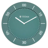 Titan Green Slim Wall Clock - 30 cm x 30 cm (Medium) W0047PA01