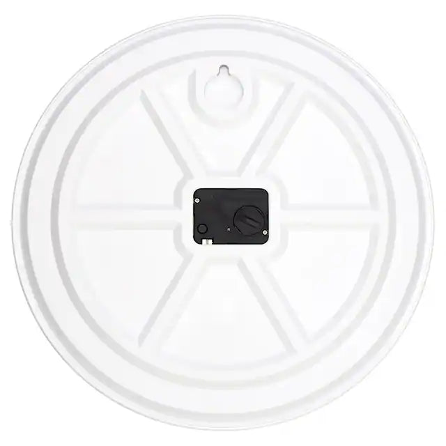 Titan Green Slim Wall Clock - 30 cm x 30 cm (Medium) W0047PA01 - KRISHNA WATCH COMPANY