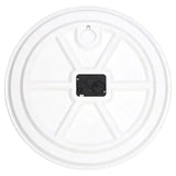 Titan Grey Slim Wall Clock - 30 cm x 30 cm (Medium) W0047PA02 - KRISHNA WATCH COMPANY