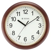 Titan Classic White Dial Brown Color Silent Sweep Technology - W0053WA01