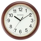 Titan Classic White Dial Brown Color Silent Sweep Technology - W0053WA01