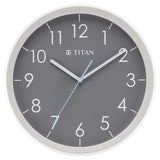 Titan WALL CLOCK Color Silent Sweep Technology - W0055PA03