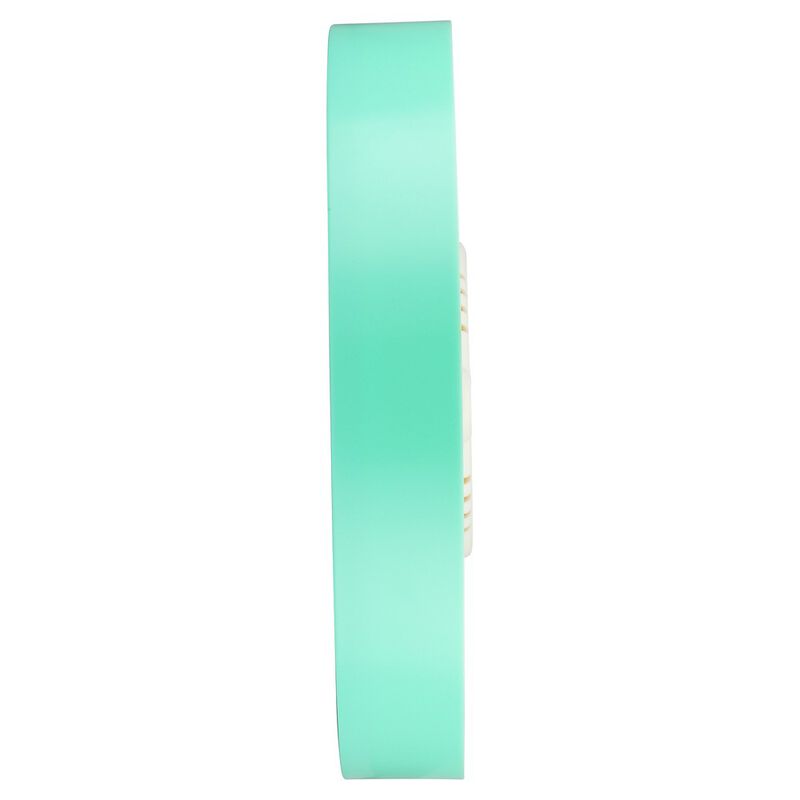 Contemporary Green Wall Clock with Silent Sweep Technology - W0060PA01A - KRISHNA WATCH COMPANY