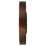 Titan Classic Brown Colour Wooden Wall Clock with Silent Sweep - W0063WA01 - KRISHNA WATCH COMPANY