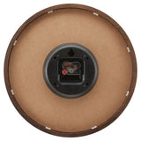 Titan Classic Wooden Wall Clock in Roman Numerals with Silent Sweep - W0065WA02