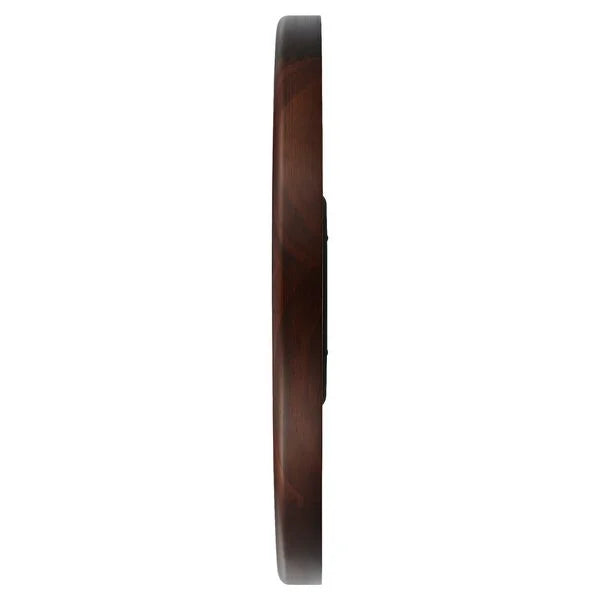 Titan Classic Wooden Wall Clock in Roman Numerals with Silent Sweep - W0065WA02 - KRISHNA WATCH COMPANY