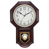 Classic Brown Colour Pendulum Clock with a Westminster chime (Large) NCW0071PM01
