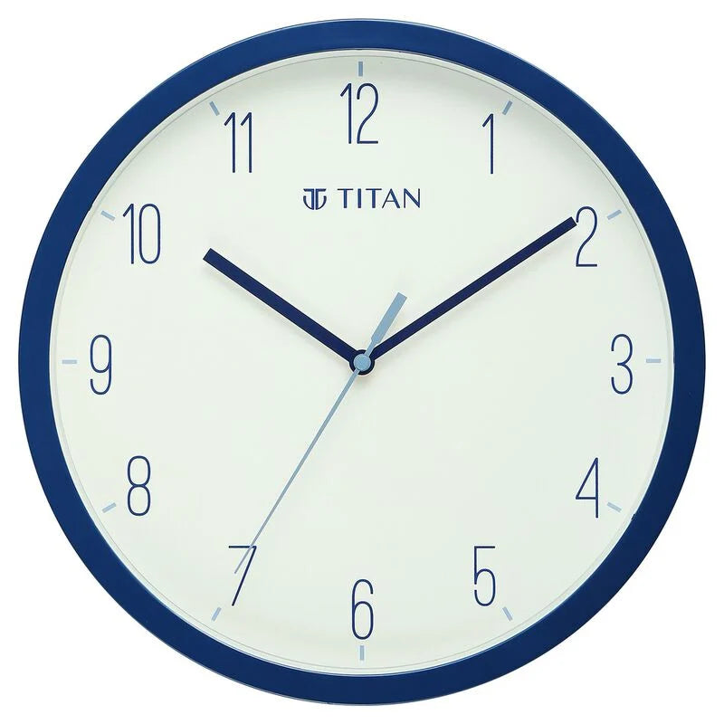 Titan Contemporary Colours Wall Clock - W0073PA03 - KRISHNA WATCH COMPANY