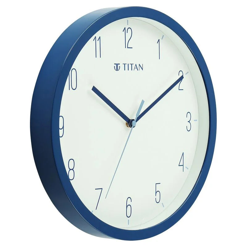 Titan Contemporary Colours Wall Clock - W0073PA03 - KRISHNA WATCH COMPANY