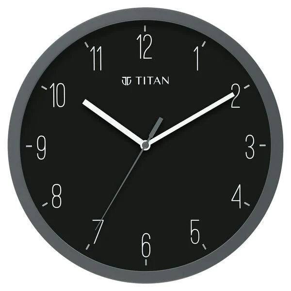Titan Contemporary Colours Wall Clock - W0073PA04 - KRISHNA WATCH COMPANY