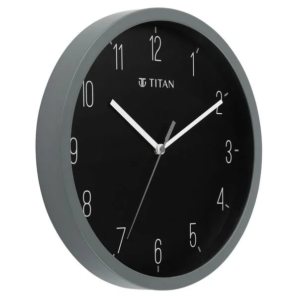 Titan Contemporary Colours Wall Clock - W0073PA04 - KRISHNA WATCH COMPANY