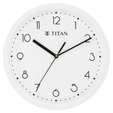 Titan Simple-Sweep Collection - White (28cm x 28cm) w0074pa06 - KRISHNA WATCH COMPANY