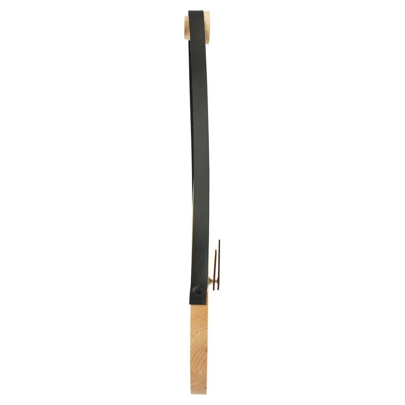 Titan Artisanal Hang-wood Wall Clock - 30 cm x 30 cm W0076WA01 - KRISHNA WATCH COMPANY