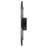 Titan Contemporary Black Wall Clock W0079PA01 - KRISHNA WATCH COMPANY