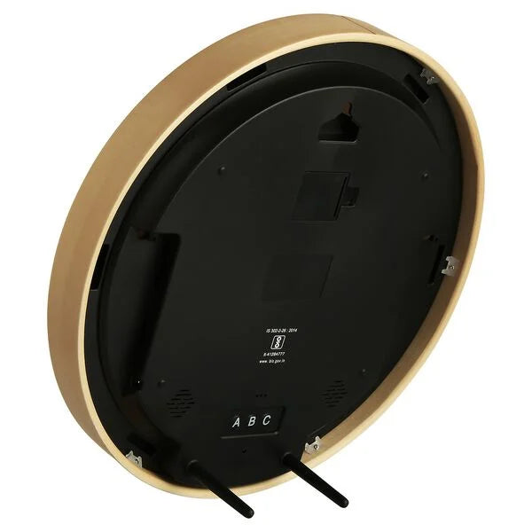 Titan Wood-Grain LED Digital Clock w0082wd01 - KRISHNA WATCH COMPANY