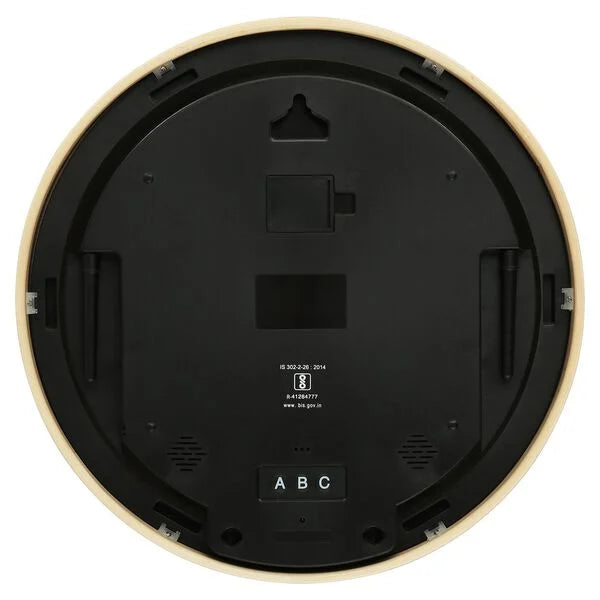 Titan Wood-Grain LED Digital Clock w0082wd01 - KRISHNA WATCH COMPANY