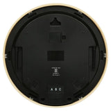 Titan Wood-Grain LED Digital Clock w0082wd01 - KRISHNA WATCH COMPANY