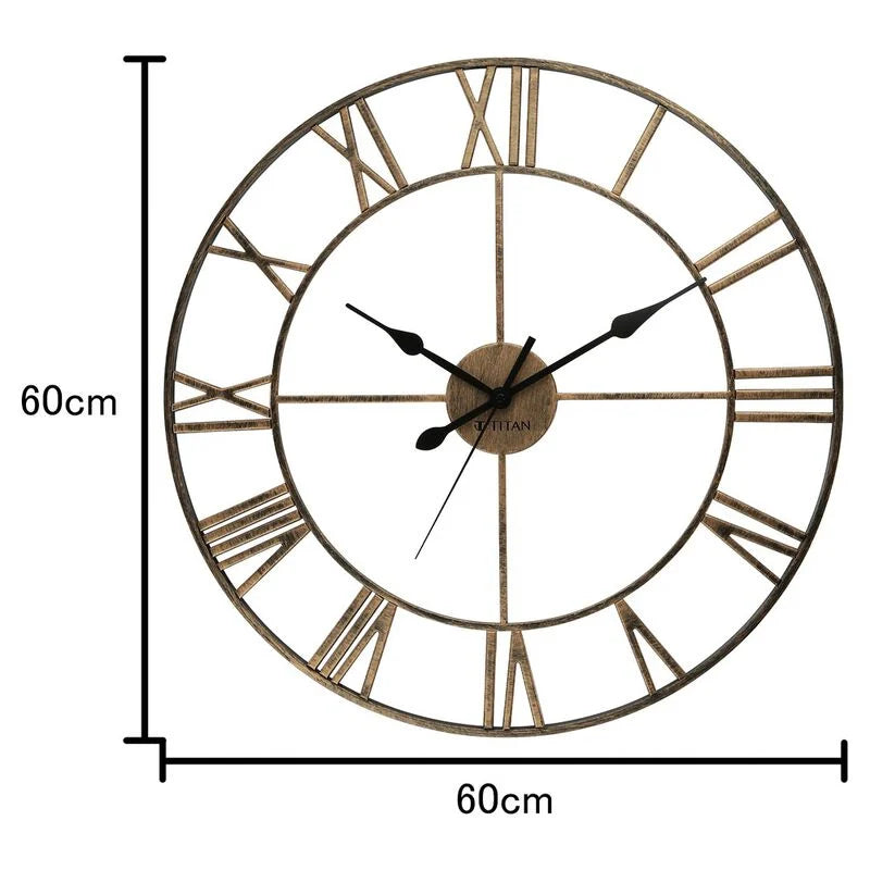 Titan Majestic Metallics - Antique Copper 60cm x 60cm (Large) W0084MA01 - KRISHNA WATCH COMPANY