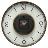 Titan Glass-Wood Fusion Wall Clock W0089WA01
