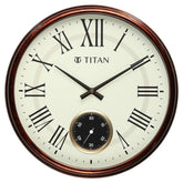 Titan Classic Sub-Second Wall Clock - W0091PA01