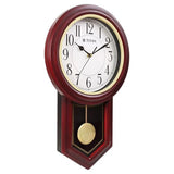 Titan Classic Pendulum Wall Clock with Chime w0102pm01
