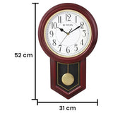 Titan Classic Pendulum Wall Clock with Chime w0102pm01
