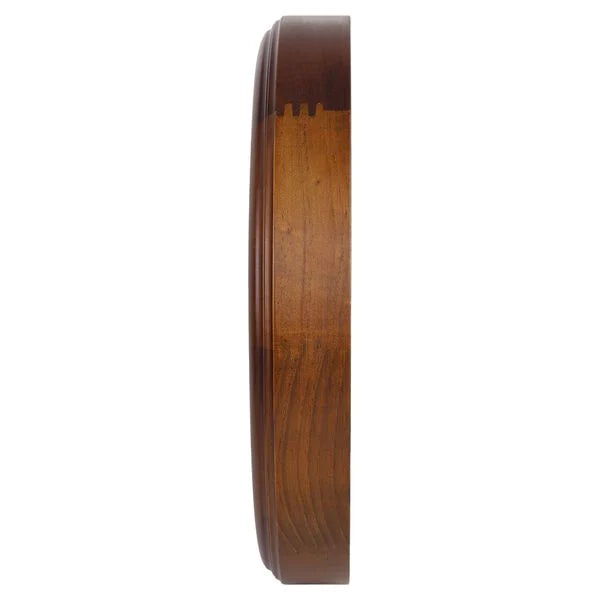 Titan Classic Wooden Wall Clock (35cm x 35cm) w0103wa01 - KRISHNA WATCH COMPANY