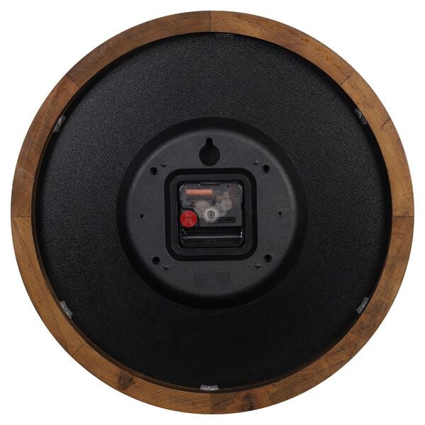 Titan Classic Wooden Wall Clock (35cm x 35cm) w0103wa01 - KRISHNA WATCH COMPANY