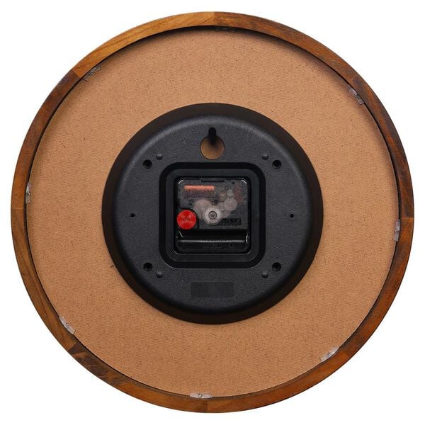 Titan Classic Wooden Wall Clock (30cm x 30cm) w0104wa01 - KRISHNA WATCH COMPANY