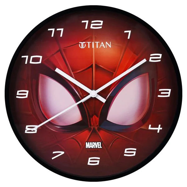 Titan Clocks - Marvel Avengers Super Heroes - Spider Man w0105pa01