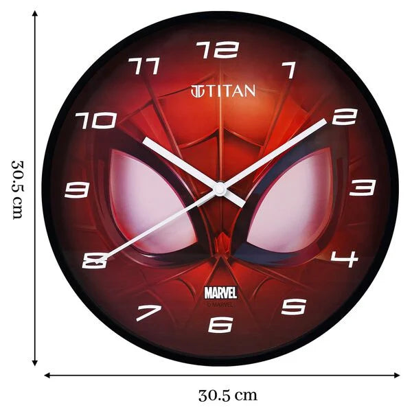 Titan Clocks - Marvel Avengers Super Heroes - Spider Man w0105pa01