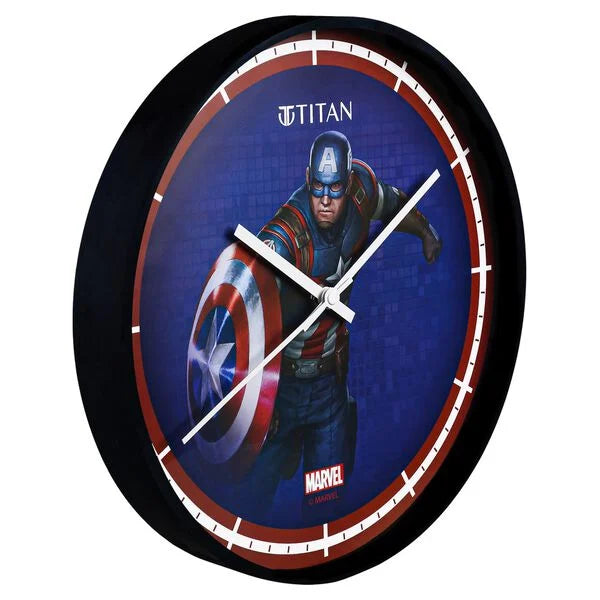 Titan Clocks - Marvel Avengers Super Heroes - Captain America w0105pa02 - KRISHNA WATCH COMPANY