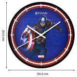 Titan Clocks - Marvel Avengers Super Heroes - Captain America w0105pa02 - KRISHNA WATCH COMPANY