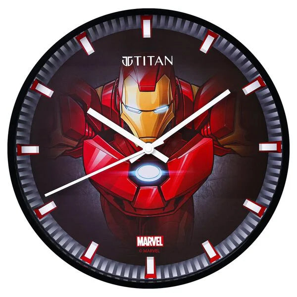 Titan Clocks - Marvel Avengers Super Heroes - Iron Man w0105pa03 - KRISHNA WATCH COMPANY