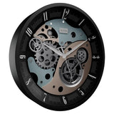 Titan Gear Wall Clock for Modern Homes With Silent Sweep Technology - w0121ma01