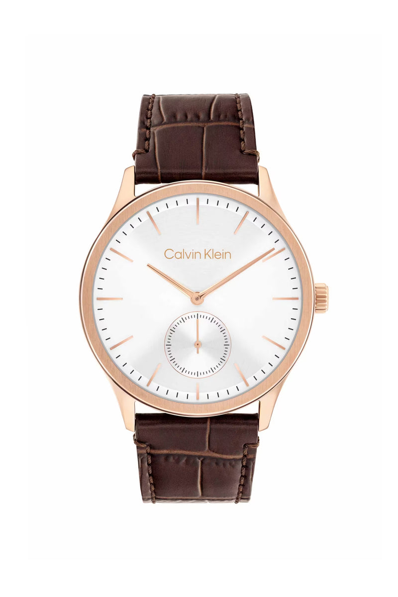 CALVIN KLEIN Tailored 42 mm Watch For Men - 25200553