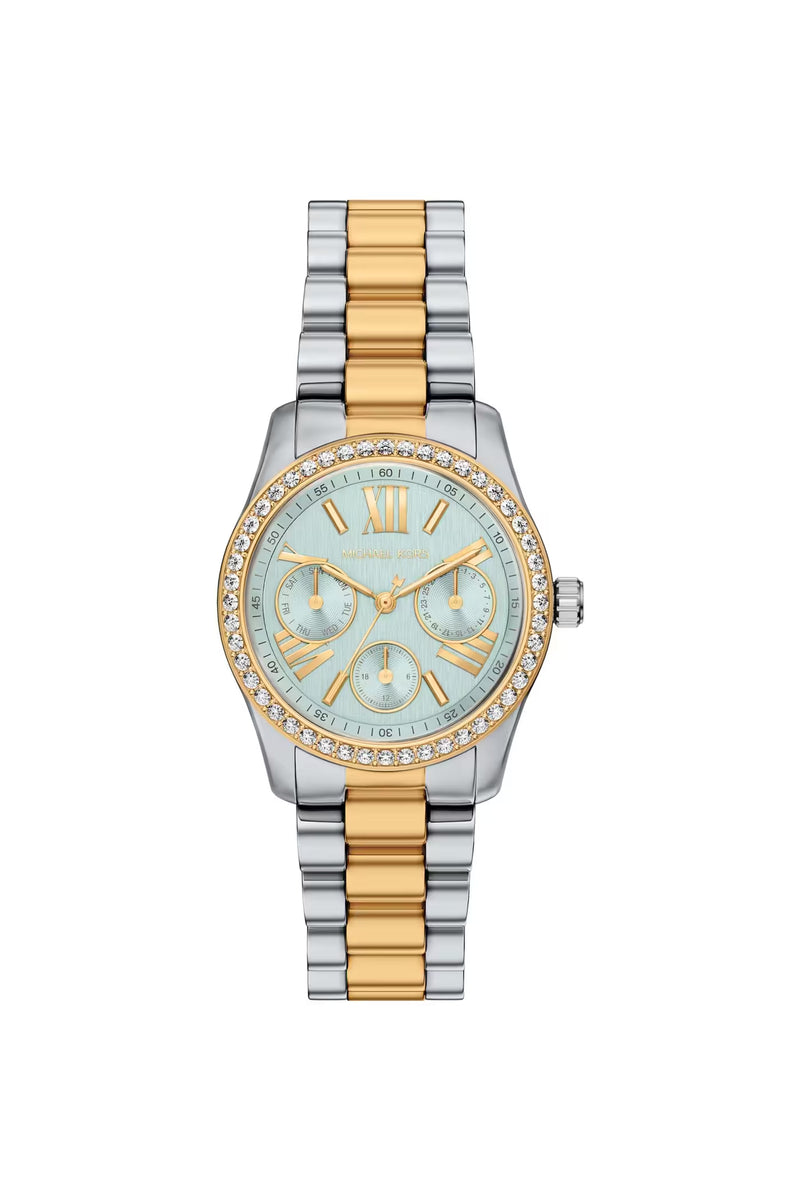 Michael Kors Lexington Two Tone Watch MK7609