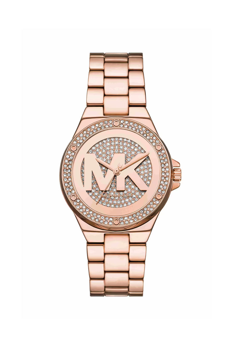 Michael Kors Women Rose Gold Watch MKO1221