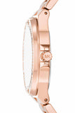 Michael Kors Women Rose Gold Watch MKO1221